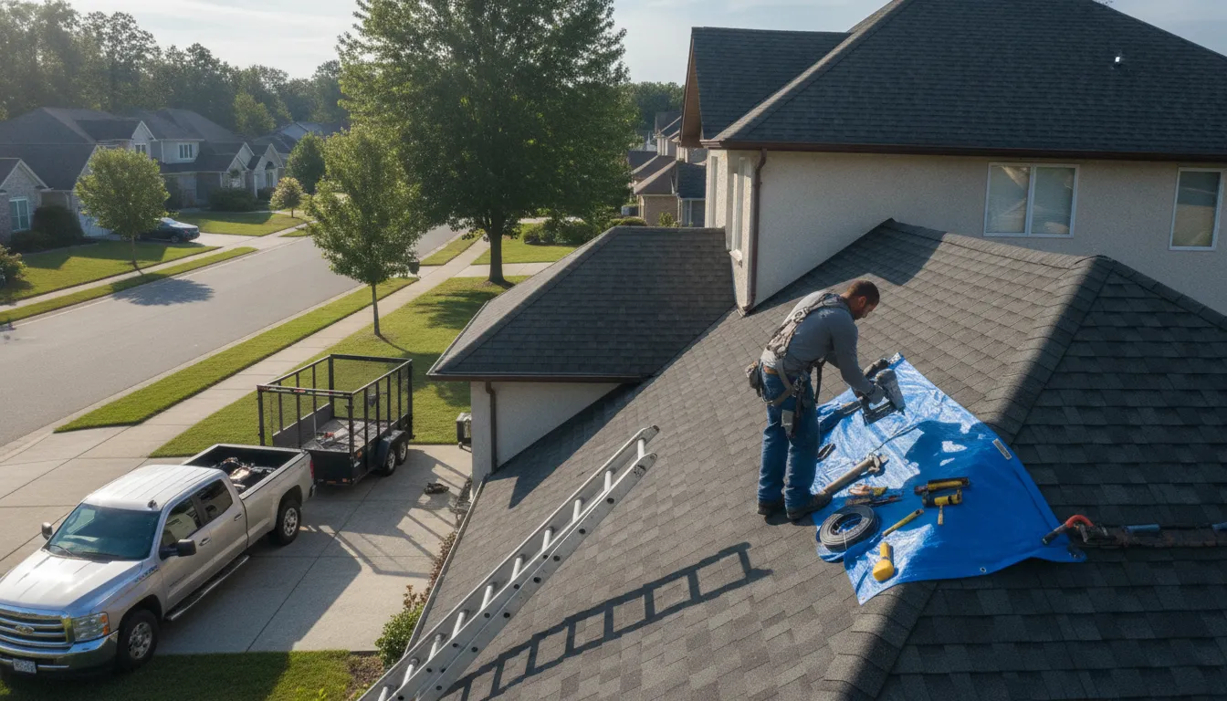 Trusted Roofing for Red Hill Homes & Businesses